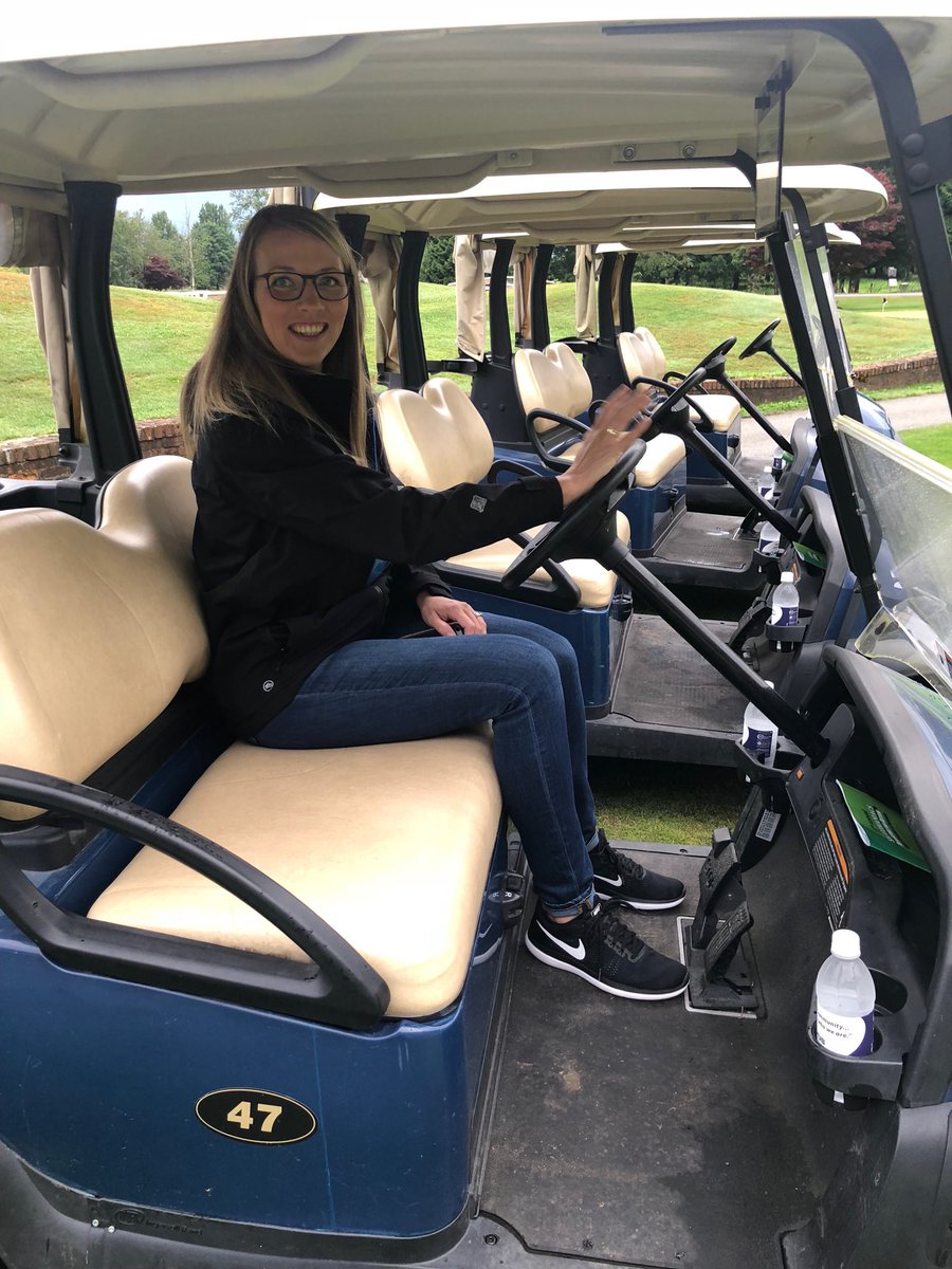 saccomaniacs's tweet photo. ⁦@SarahSache⁩ all ready to get the golfers going...just some of the 130 carts ready to go! ⁦@GoldenEagleGolf⁩ https://t.co/uvdUxGHPB9