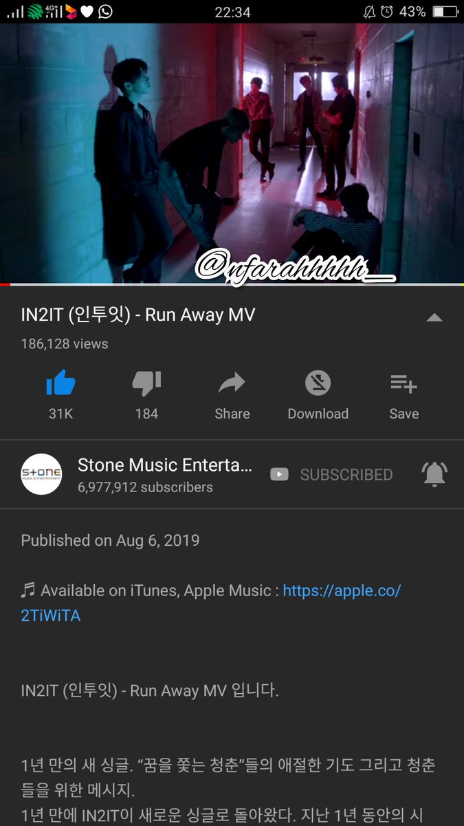 nfarahhhhh_'s tweet photo. @jeksbestie ☁💟💟☁💟💟☁
💟💟💟💟💟💟💟
💟💟💟💟💟💟💟
☁💟💟💟💟💟☁
☁☁💟💟💟☁☁
☁☁☁💟☁☁☁
IN2IT
" NEVER GIVE UP!! "
Stream Run Away #Youtube #Vlive #Official_IN2IT #StoneMusicEnt
#RunAway #IN2IT #인투잇 #IN2U #인투유 #RunAway_on_Music_Show https://t.co/d0PNYy7hIW