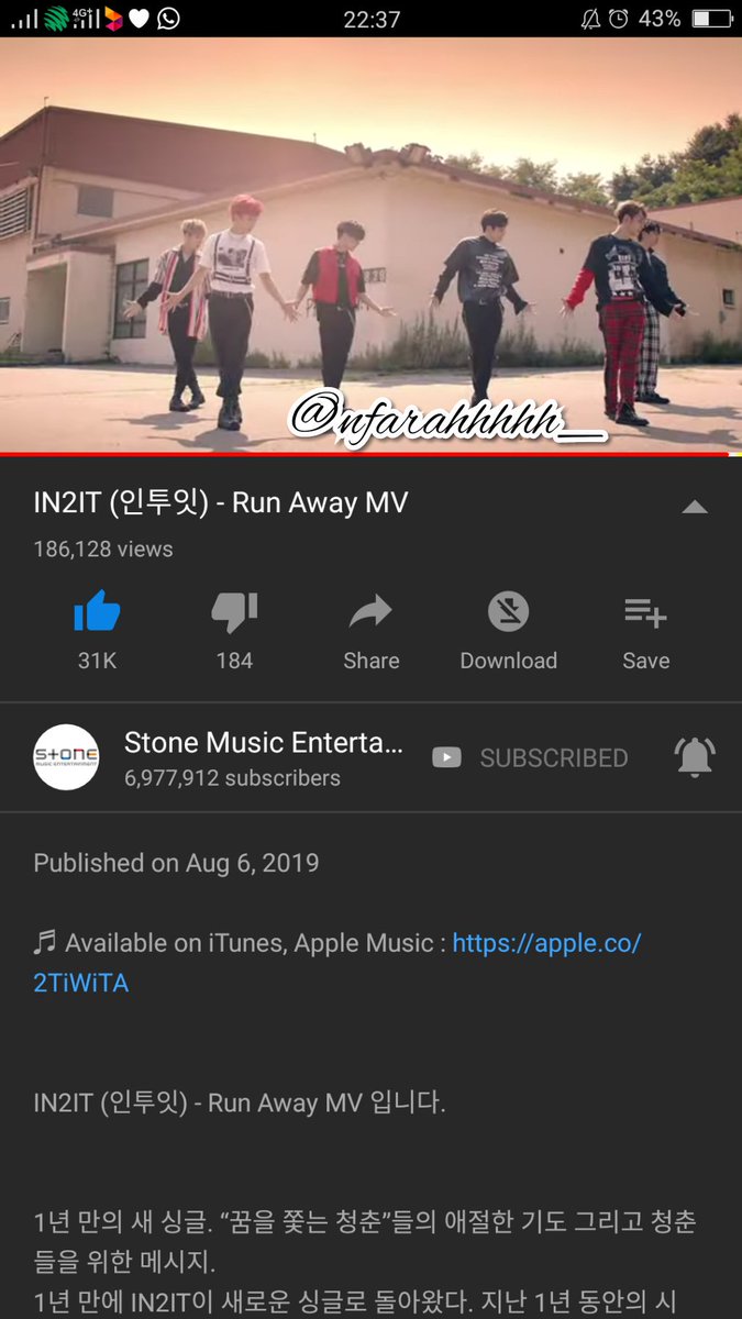 nfarahhhhh_'s tweet photo. @jeksbestie ☁💟💟☁💟💟☁
💟💟💟💟💟💟💟
💟💟💟💟💟💟💟
☁💟💟💟💟💟☁
☁☁💟💟💟☁☁
☁☁☁💟☁☁☁
IN2IT
" NEVER GIVE UP!! "
Stream Run Away #Youtube #Vlive #Official_IN2IT #StoneMusicEnt
#RunAway #IN2IT #인투잇 #IN2U #인투유 #RunAway_on_Music_Show https://t.co/d0PNYy7hIW