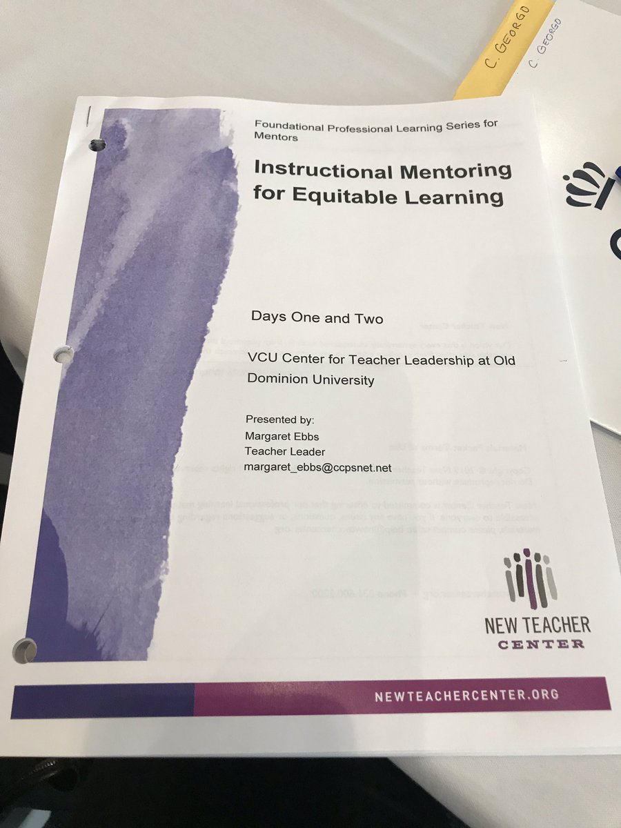 Wilson1Sheila's tweet photo. Digging in to support the transformation of new teacher instructional practice to amplify student success! #equityiskey @PrincipalDarby @dnwillia2 https://t.co/uASpksZJcA