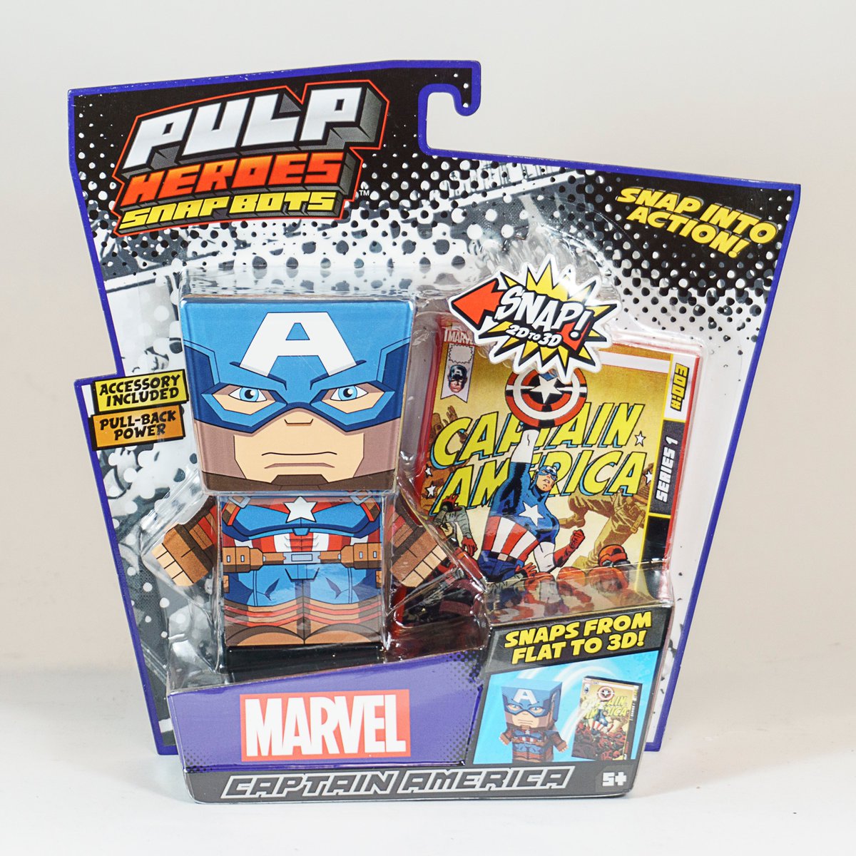 FarOutToysInc's tweet image. As gorgeously displayable in the box as they are fabulous fun out of it. Surely the only sensible option is to get two of each?! #PulpHeroes Series 1 available to pre-order now at bit.ly/preorderpulp #PulpCulture #CaptainAmerica #BlackPanther #IronMan #SpiderMan