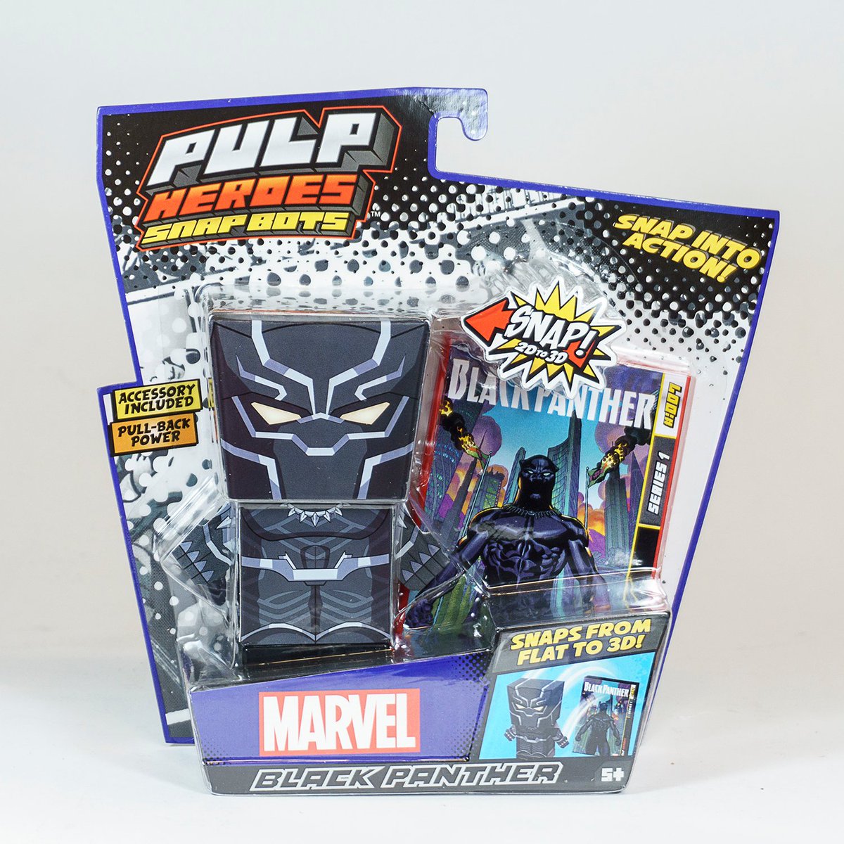 FarOutToysInc's tweet image. As gorgeously displayable in the box as they are fabulous fun out of it. Surely the only sensible option is to get two of each?! #PulpHeroes Series 1 available to pre-order now at bit.ly/preorderpulp #PulpCulture #CaptainAmerica #BlackPanther #IronMan #SpiderMan