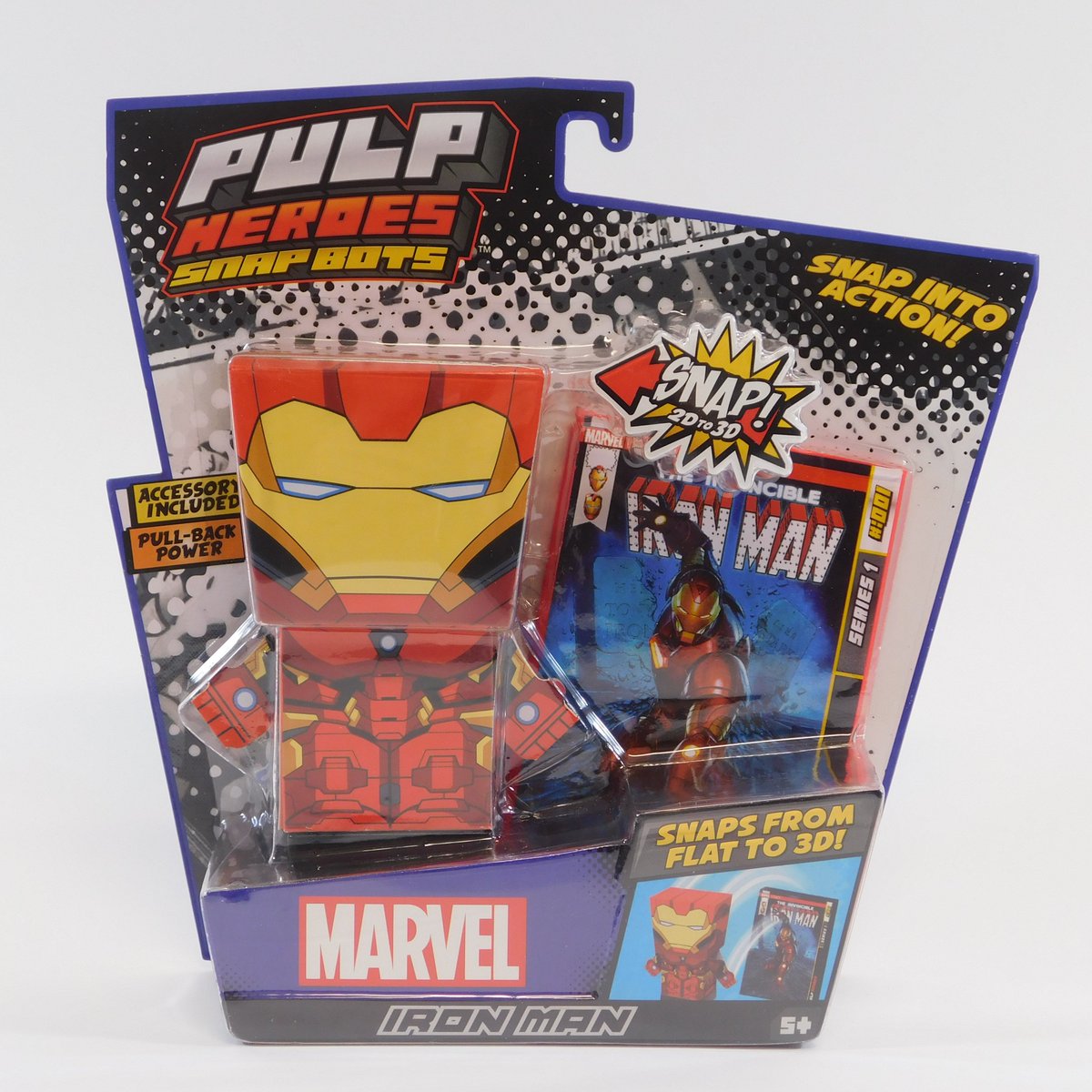 FarOutToysInc's tweet image. As gorgeously displayable in the box as they are fabulous fun out of it. Surely the only sensible option is to get two of each?! #PulpHeroes Series 1 available to pre-order now at bit.ly/preorderpulp #PulpCulture #CaptainAmerica #BlackPanther #IronMan #SpiderMan