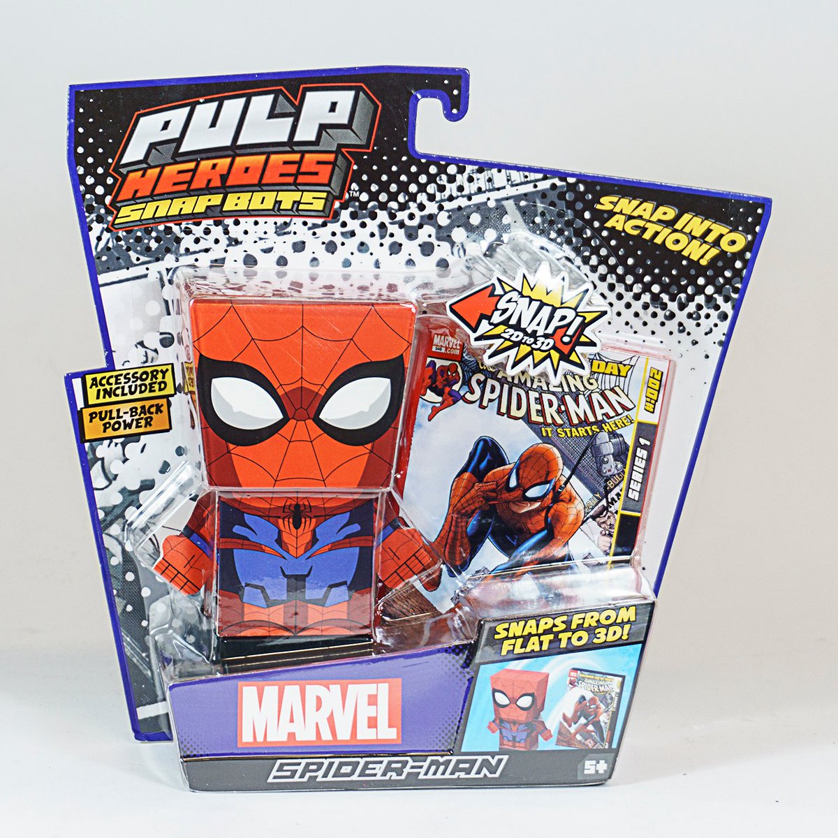 FarOutToysInc's tweet image. As gorgeously displayable in the box as they are fabulous fun out of it. Surely the only sensible option is to get two of each?! #PulpHeroes Series 1 available to pre-order now at bit.ly/preorderpulp #PulpCulture #CaptainAmerica #BlackPanther #IronMan #SpiderMan