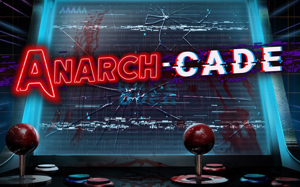 ddpuniversal's tweet photo. SCARE ZONE ANNOUNCEMENT!
An 80s-inspired arcade has taken over Avenue of the Stars. At first glance, you may think it’s a party.  You quickly learn that “Game Over” means a end for you. A gang of neon slashers are out to play and this is one game you won’t want to lose.#HHN29 https://t.co/OdGSPCsgJp