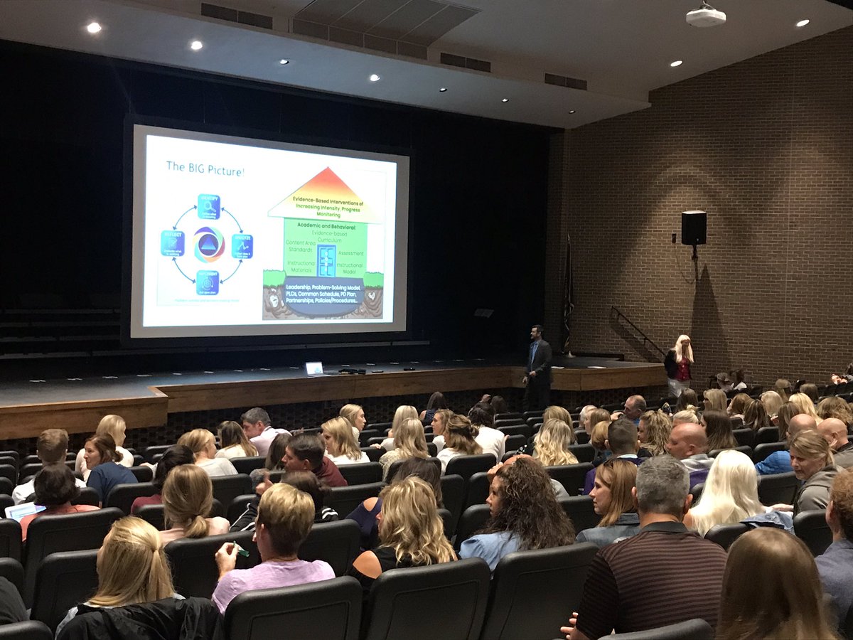 BlairPrimary's tweet photo. District professional learning on MTSS.  Learning for all! Thanks ESU#3 for the thorough overview! https://t.co/IHs7yMpDMC