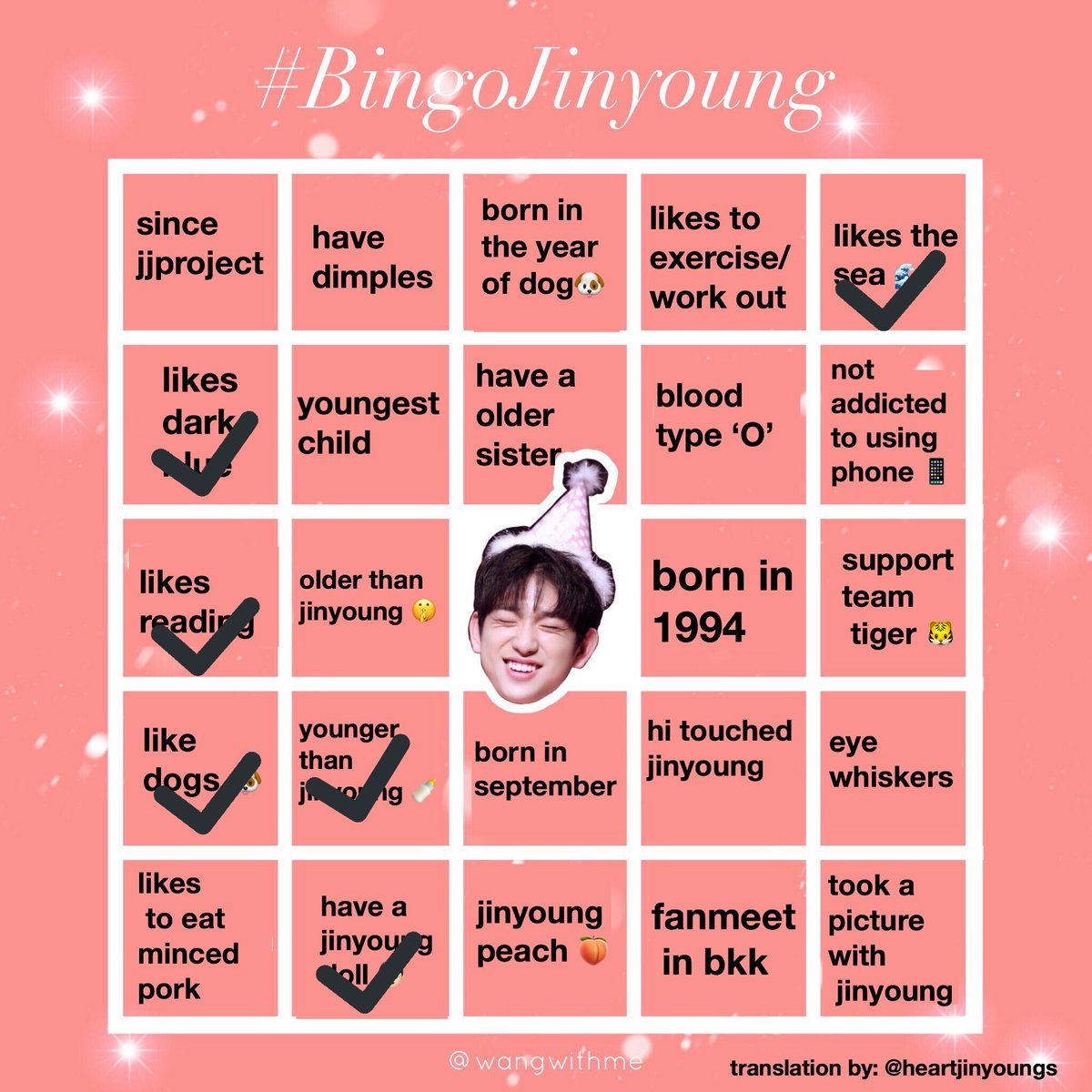 922percent's tweet photo. oh this is kinda sad hahaha #BingoJinyoung https://t.co/VNPkGBxj5R