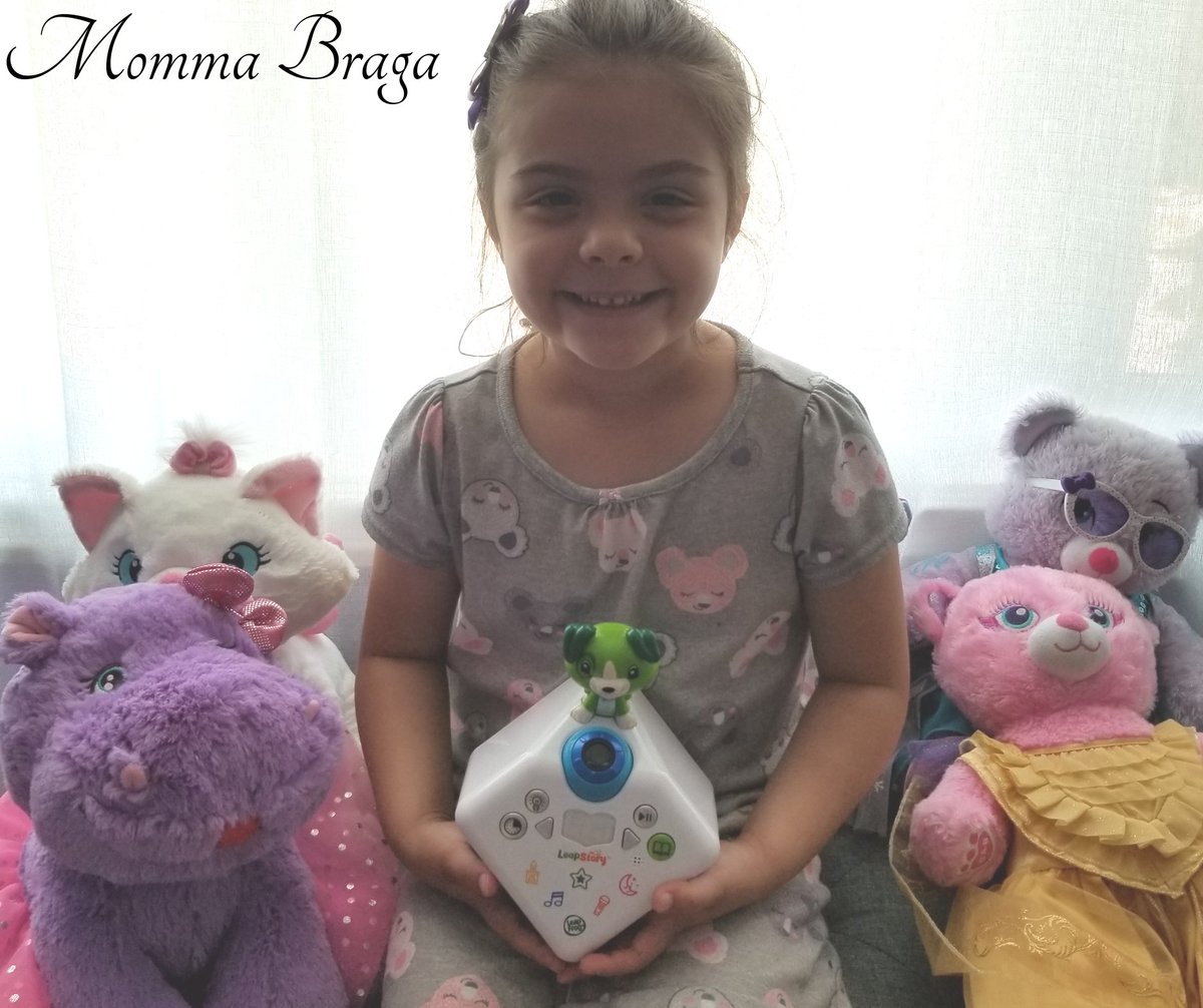 mommabraga's tweet photo. NEW #MelAndNikkiReview! We share eight reasons why we love LeapStory™ by LeapFrog® in today's blog post and you don't want to miss it! #LeapStory #LeapFrog #ProductReview #StoryTime
#momlife #dadlife #mommabraga #momblog #momblogger #parentingtips #parentingarticles https://t.co/MsfKgcSYE2
