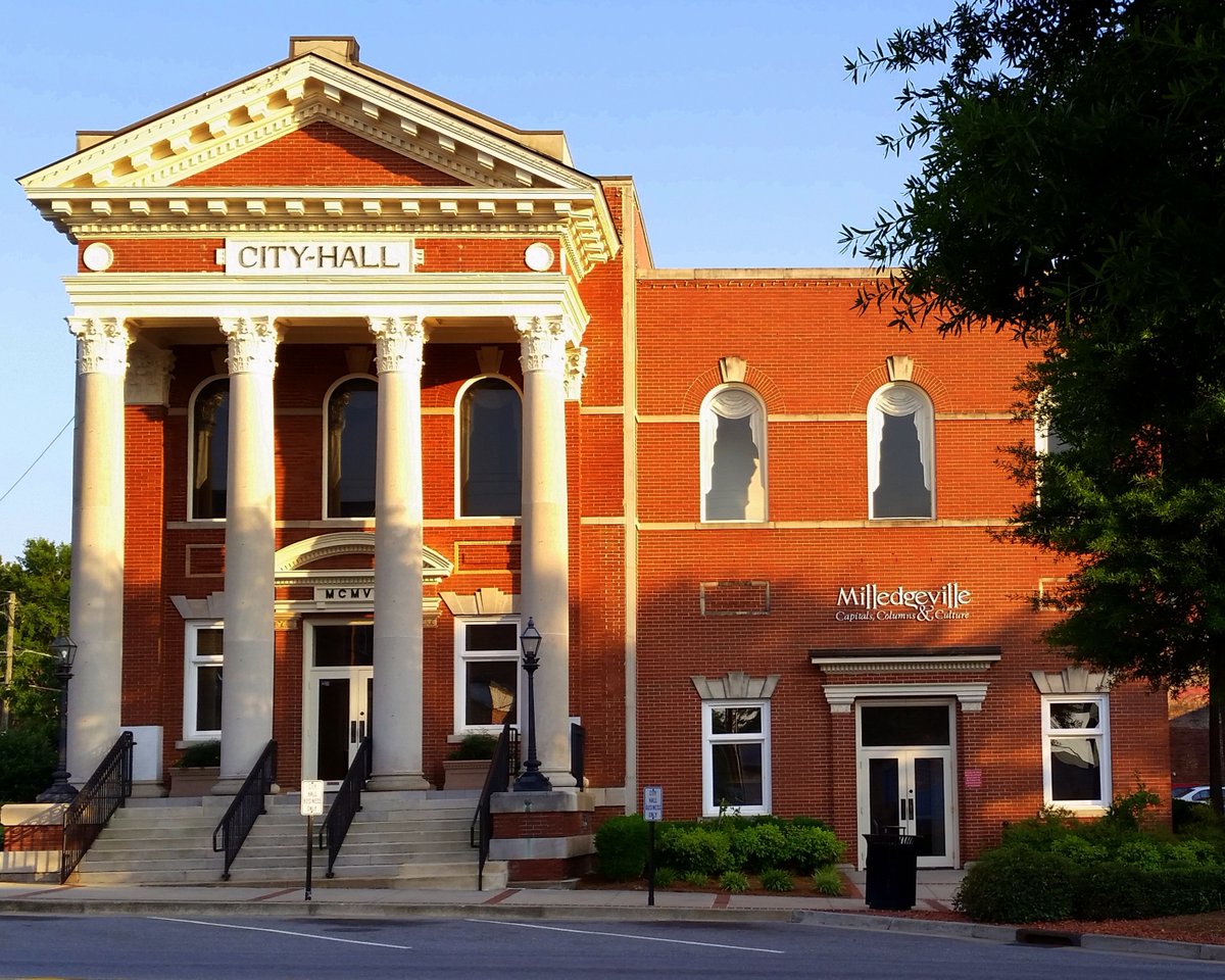 City of Milledgeville tweet media