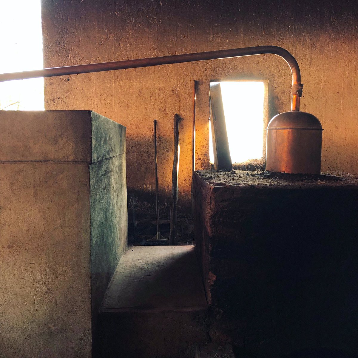 Tools of the trade #alembiccopperstill #fermentation #mezcal #masterdistiller #toolsofthetrade