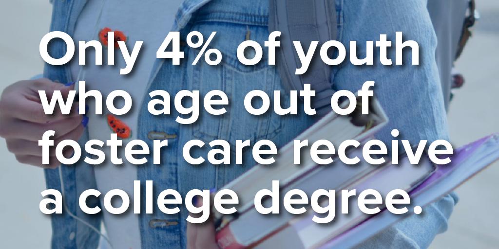OhioCASA's tweet photo. If you're reading this, more than 1 million children in Ohio are getting ready to begin school.

Children in foster care often change schools several times a year, and CASA volunteers advocate for consistency so children can continue on a track to success. #FirstDayOfSchool https://t.co/yw0CjQN1gK