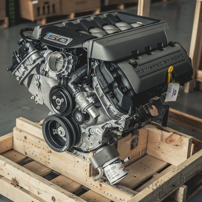 VMPPERFORMANCE's tweet photo. Happy #MotorMonday everyone! We love the performance potential the Coyote #Aluminator crate engine has when combined with a #VMPSupercharger . What is your favorite engine platform? https://t.co/gEzuvB7UoO