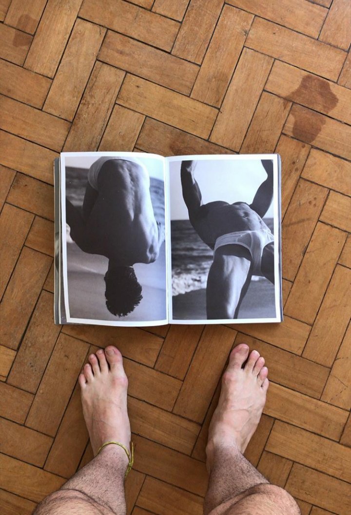 Una muestra de mi fotografía y de mis bellos pies.