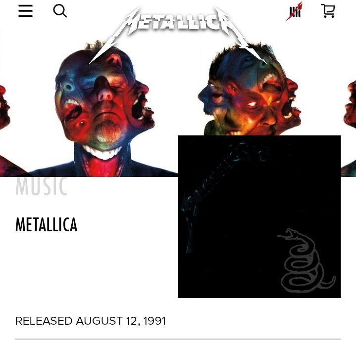 masterofpy's tweet photo. #OnThisDay hace 28 años, el 12 de agosto de 1991 se lanzaba el 5to álbum de @Metallica #BlackAlbum, uno de los discos más populares y vendidos en todo el mundo.

#Metallica 
#TheBlackAlbum
#MasterOfParaguay 
#LocalChapter416 https://t.co/d7tJmhpiic
