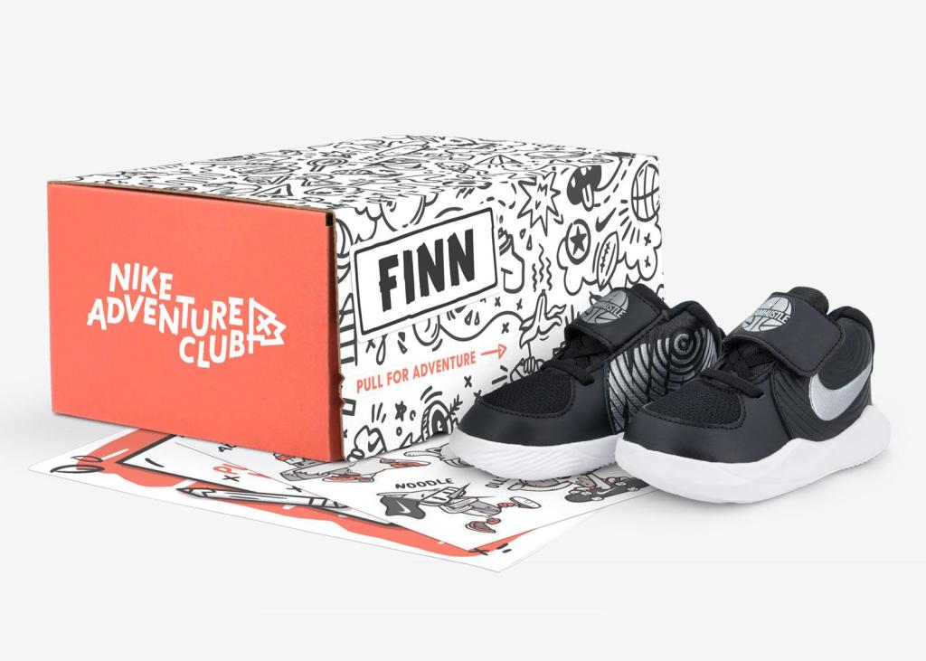 Nike launches a subscription service for kids’ shoes, Nike Adventure Club by @sarahintampa