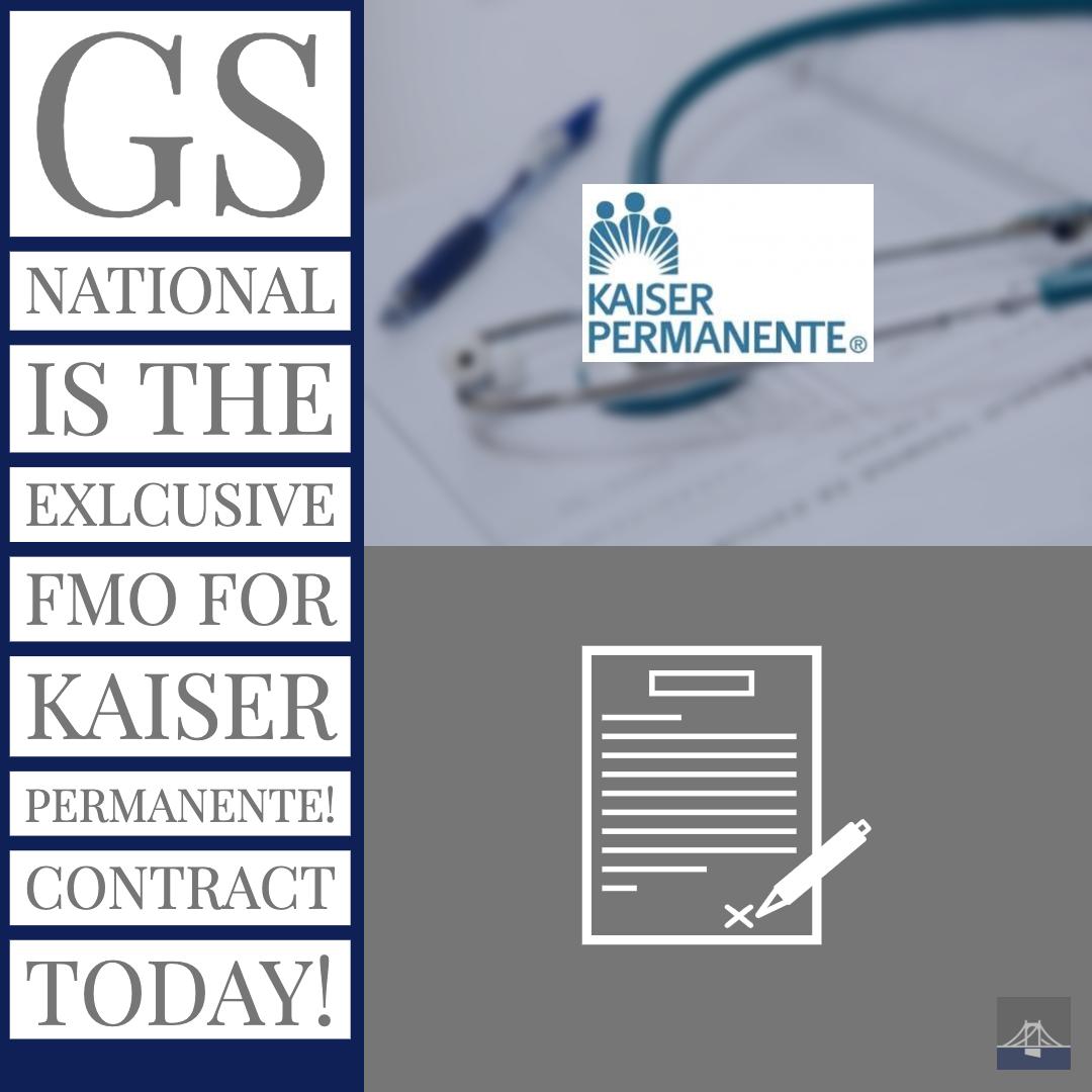 GSNationalIns's tweet photo. #GSNational has just become the exclusive #FMO for #KaiserPermanente who's also rated 5 stars!! Any #medicare agents in the Northern Virginia, Southern Maryland and Washington D.C. areas contact GS National today to contract with us!
#insurance #lifeinsurance #healthinsurance https://t.co/9Z7TORWRdb
