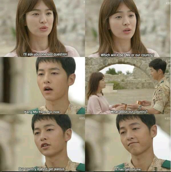 euphorria_7's tweet photo. #DescendantsOfTheSun 👌 #FavScenes https://t.co/OCtln20OC0