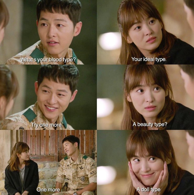 euphorria_7's tweet photo. #DescendantsOfTheSun 👌 #FavScenes https://t.co/OCtln20OC0