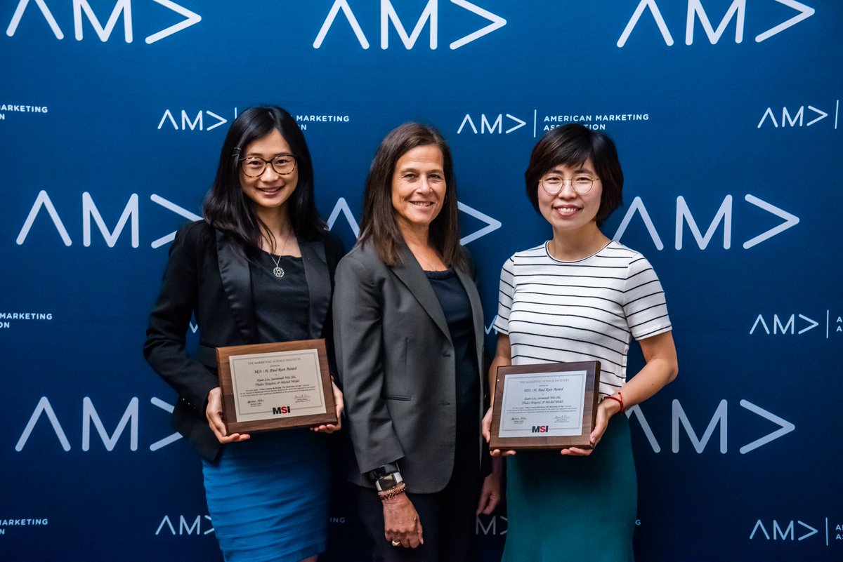 MSI (@mktgscience) on Twitter photo Kudos: Exec Dir Barbara Kahn presented MSI/Root Award to Xuan Liu & Savannah Wei Shi for <a href="/JofMarketing/">Journal of Marketing</a> article "Video Content Marketing: The Marketing of Clipsā (w <a href="/ThalesHBS/">Thales Teixeira</a> & Michel Wedel) #AMASummer <a href="/SmithSchool/">University of Maryland Smith School of Business</a> ama.org/marketing-scie⦠Kudos: Exec Dir Barbara Kahn presented MSI/Root Award to Xuan Liu & Savannah Wei Shi for <a href="/JofMarketing/">Journal of Marketing</a> article "Video Content Marketing: The Marketing of Clipsā (w <a href="/ThalesHBS/">Thales Teixeira</a> & Michel Wedel) #AMASummer <a href="/SmithSchool/">University of Maryland Smith School of Business</a> ama.org/marketing-scieā¦