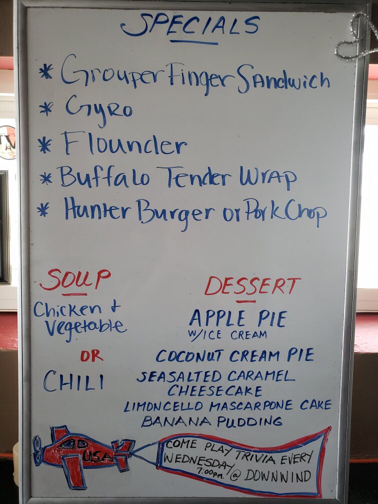 Downwind Restaurant tweet media