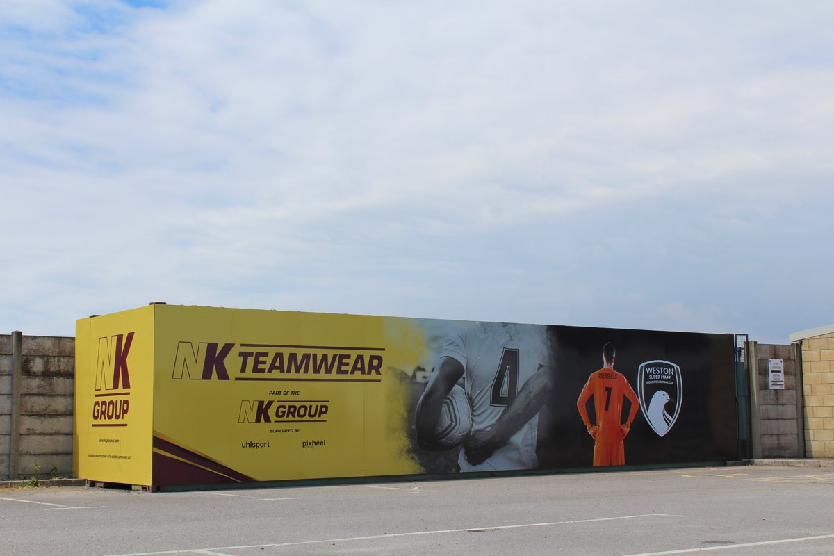 Square1_UK's tweet photo. Delighted to work with local business @NKSportsWSM to supply &amp; fit the graphics on their new club shop at @WSM_AFCOfficial 
#graphic #design https://t.co/9A92hrovG3