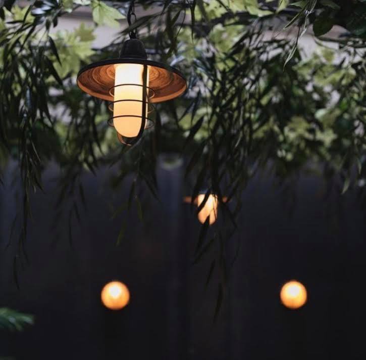 Bienvenidos a la espectacular terraza de Restaurante Pólvora 
Project by Sayans Bengoa
Lighting Design by Light &amp; Studio