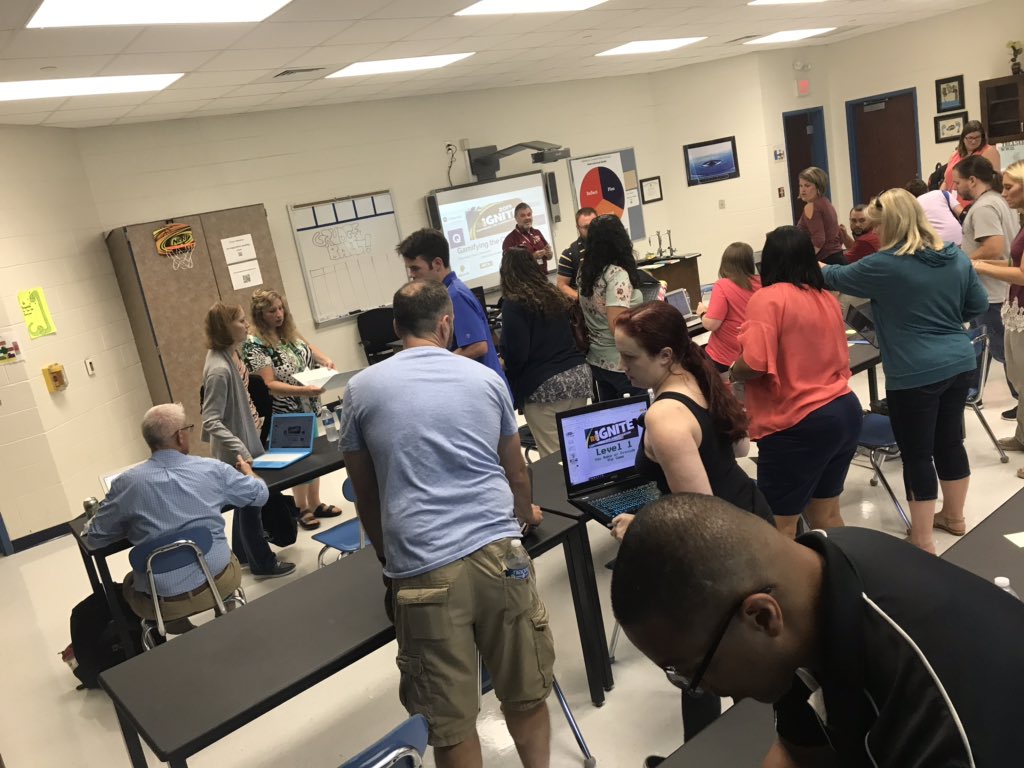 Innovation Academy- Johnston County Public Schools tweet media
