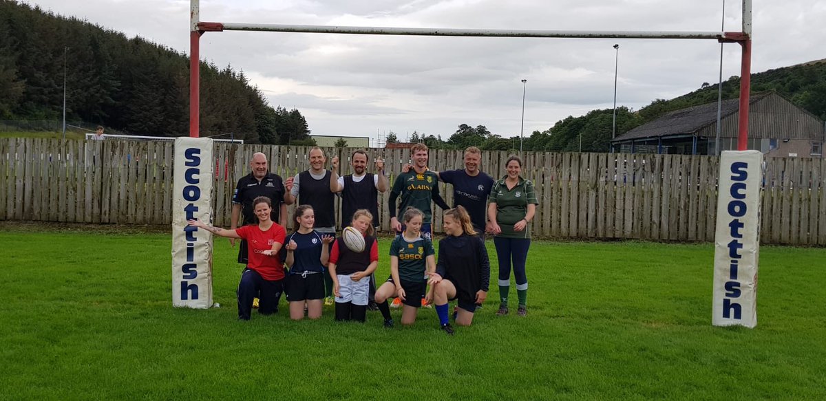 BordersWGRugby's tweet photo. Great session this weekend at @HawickRFC #KingsOfThe7s despite the weather girls came along and took part in some #TartanTouch &amp; well done to some of our girls in the Scottish Futures Trials #BeTheBestYou  #Hawick7s #BWGR https://t.co/nVZe7ZwJoo