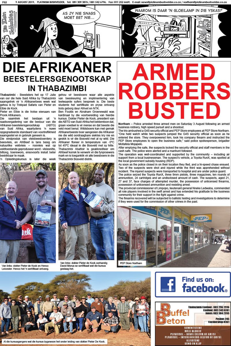 Afrikanerbeestelers (@afrikanerbees) on Twitter photo 