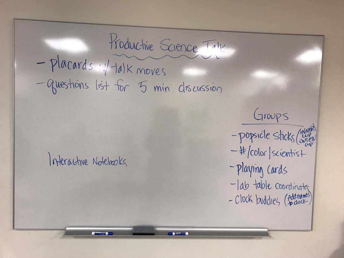 Classroom Culture - Productive Talk Ideas <a href="/STEMTeachTools/">STEM Teaching Tools</a> @QUeST_LC #NGSSChat