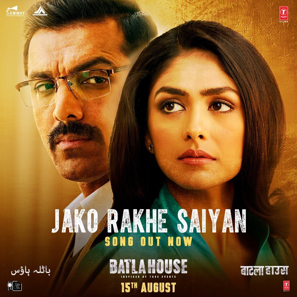 navraj hans (@navrajhansnavi) on Twitter photo ThereтАЩs only one word that describes #JakoRakheSaiyan
bit.ly/JakoRakheSaiyaтАж
<a href="/TheJohnAbraham/">John Abraham</a> <a href="/mrunal0801/">Mrunal Thakur</a> <a href="/RochakTweets/">Rochak Kohli</a> <a href="/GautiDiHatti/">Gautam Govind Sharma</a> <a href="/guggss/">Gurpreet Saini тАШmohtaajтАЩ</a> <a href="/nikkhiladvani/">Nikkhil Advani</a> <a href="/writish/">Ritesh Shah</a> <a href="/TSeries/">T-Series</a> <a href="/EmmayEntertain/">Emmay Entertainment</a> <a href="/johnabrahament/">JA Entertainment</a> <a href="/bakemycakefilms/">BakeMyCakeFilms</a>
@itsBhushanKumar @iamDivyaKhosla #KrishanKumar ThereтАЩs only one word that describes #JakoRakheSaiyan
bit.ly/JakoRakheSaiyaтАж
<a href="/TheJohnAbraham/">John Abraham</a> <a href="/mrunal0801/">Mrunal Thakur</a> <a href="/RochakTweets/">Rochak Kohli</a> <a href="/GautiDiHatti/">Gautam Govind Sharma</a> <a href="/guggss/">Gurpreet Saini тАШmohtaajтАЩ</a> <a href="/nikkhiladvani/">Nikkhil Advani</a> <a href="/writish/">Ritesh Shah</a> <a href="/TSeries/">T-Series</a> <a href="/EmmayEntertain/">Emmay Entertainment</a> <a href="/johnabrahament/">JA Entertainment</a> <a href="/bakemycakefilms/">BakeMyCakeFilms</a>
@itsBhushanKumar @iamDivyaKhosla #KrishanKumar