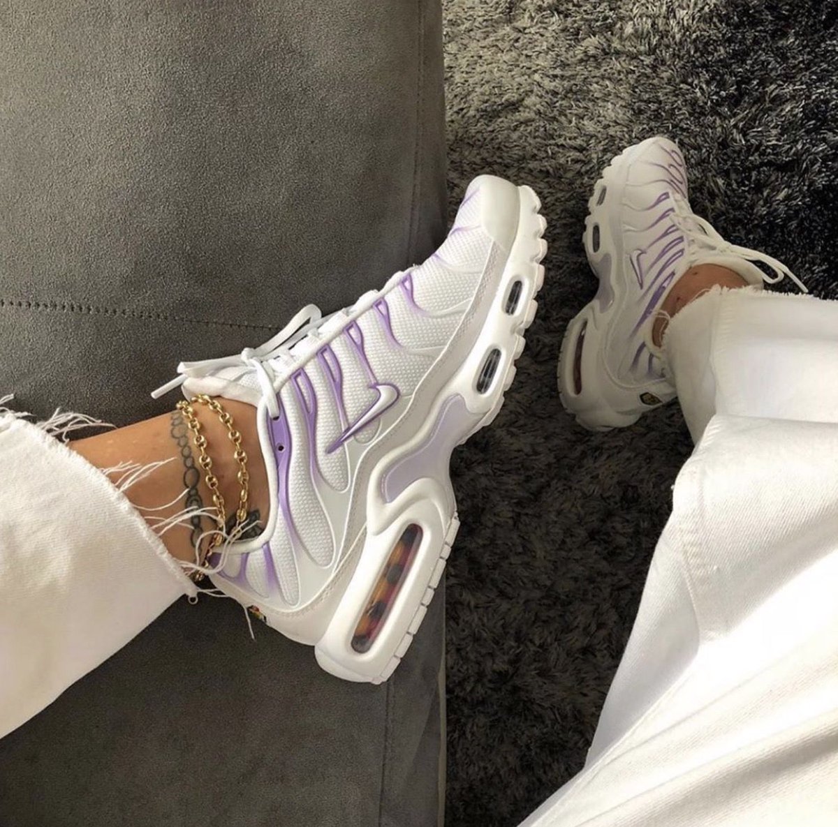 nike air max plus space purple