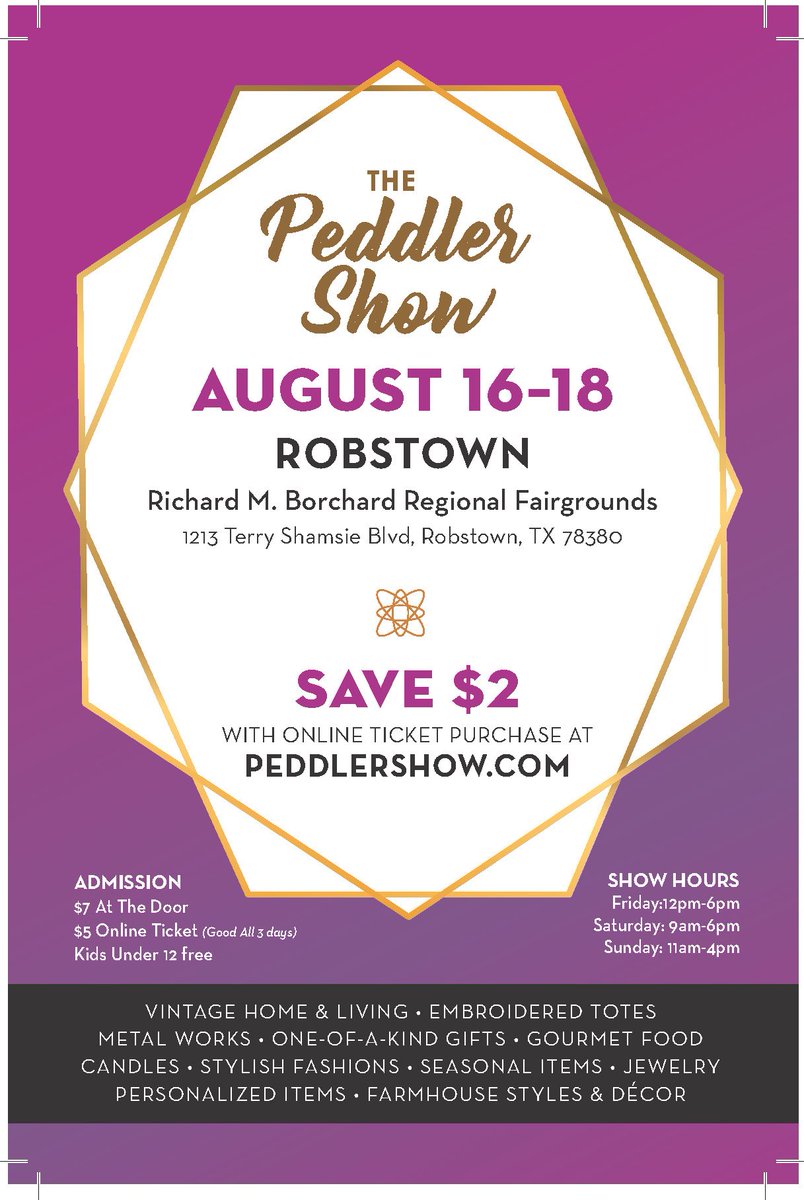 texas gulf coast living on Richard M Borchard Regional Fairgrounds On Twitter The Peddler Show Robstown Is Back The Peddler Show Makes A Stop Down On The South Texas Gulf Coast August 16th 18th Https T Co Ral1czaegk Rmbfairgrounds Gotorobstown