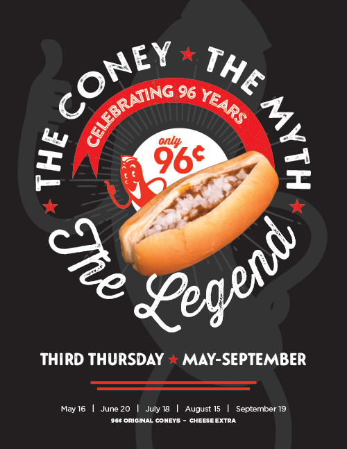 coneyman's tweet photo. How do you get excited about Monday? It’s only 3 more days ‘til JCI’s 96¢ Coneys! 😁🌭 #ConeyDayThisWeek #JCIGrill #GetReadyForConeyDay #JCI96thAnniversary #HoustonTX https://t.co/WCcPMX3CmG