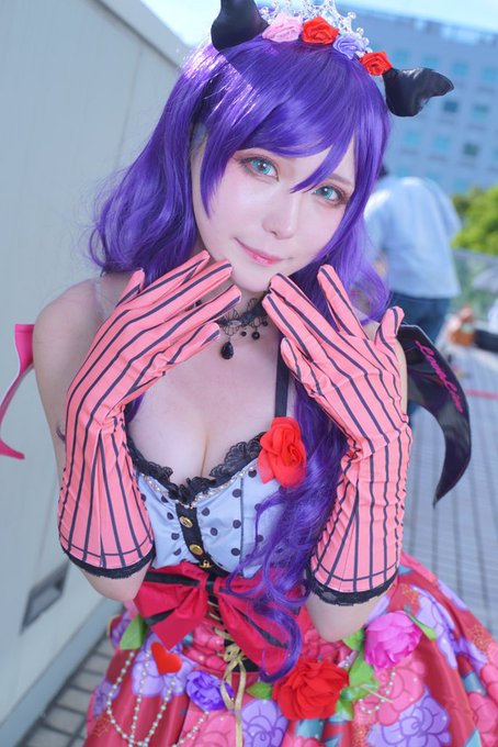 Twitterのコスプレ画像18