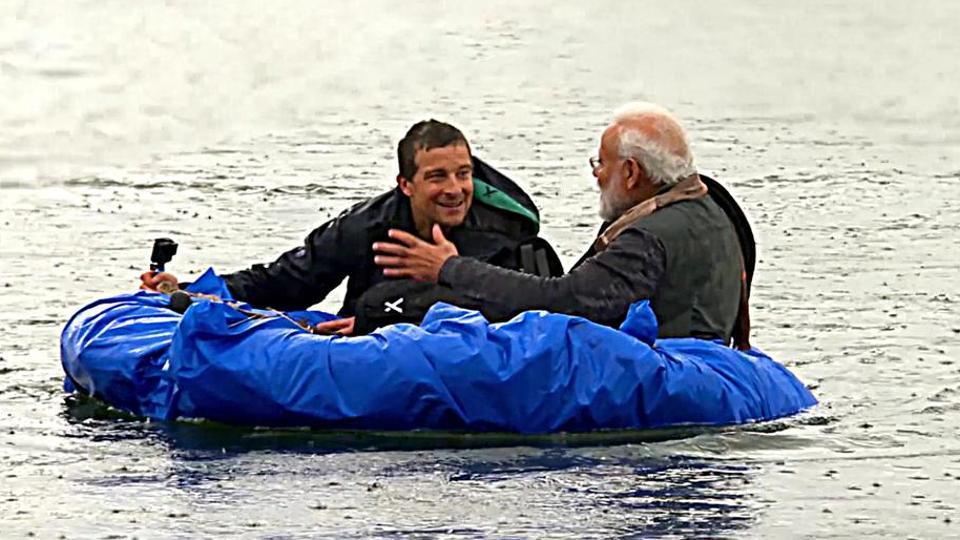 People Across 180 Countries Will Get To See The Unknown Side Of PM Modi As He Ventures Into Indian Wilderness To Create Awareness About Animal Conservation & Environmental Change.
Man Vs Wild With PM Modi.

#ManVsWild 
#modiondiscovery #PMModionDiscovery