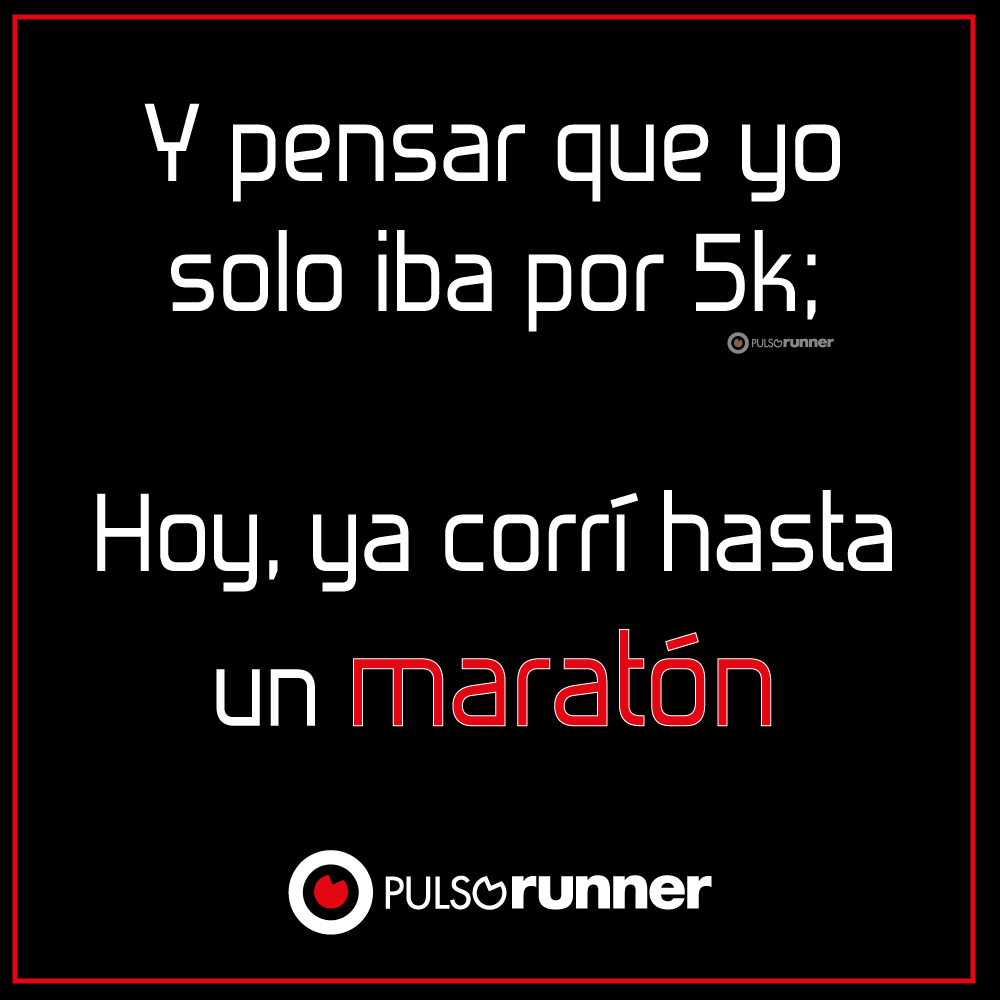 PulsoRunner's tweet photo. ¿Quién lo diría ...?
Pulso Runner | Corriendo con el corazón
#Pulsorunner
#Runner
#Running
#Motivationrunner
#corredores
#corredoras
#corredor
#frasescorrer https://t.co/7RMidH6ies