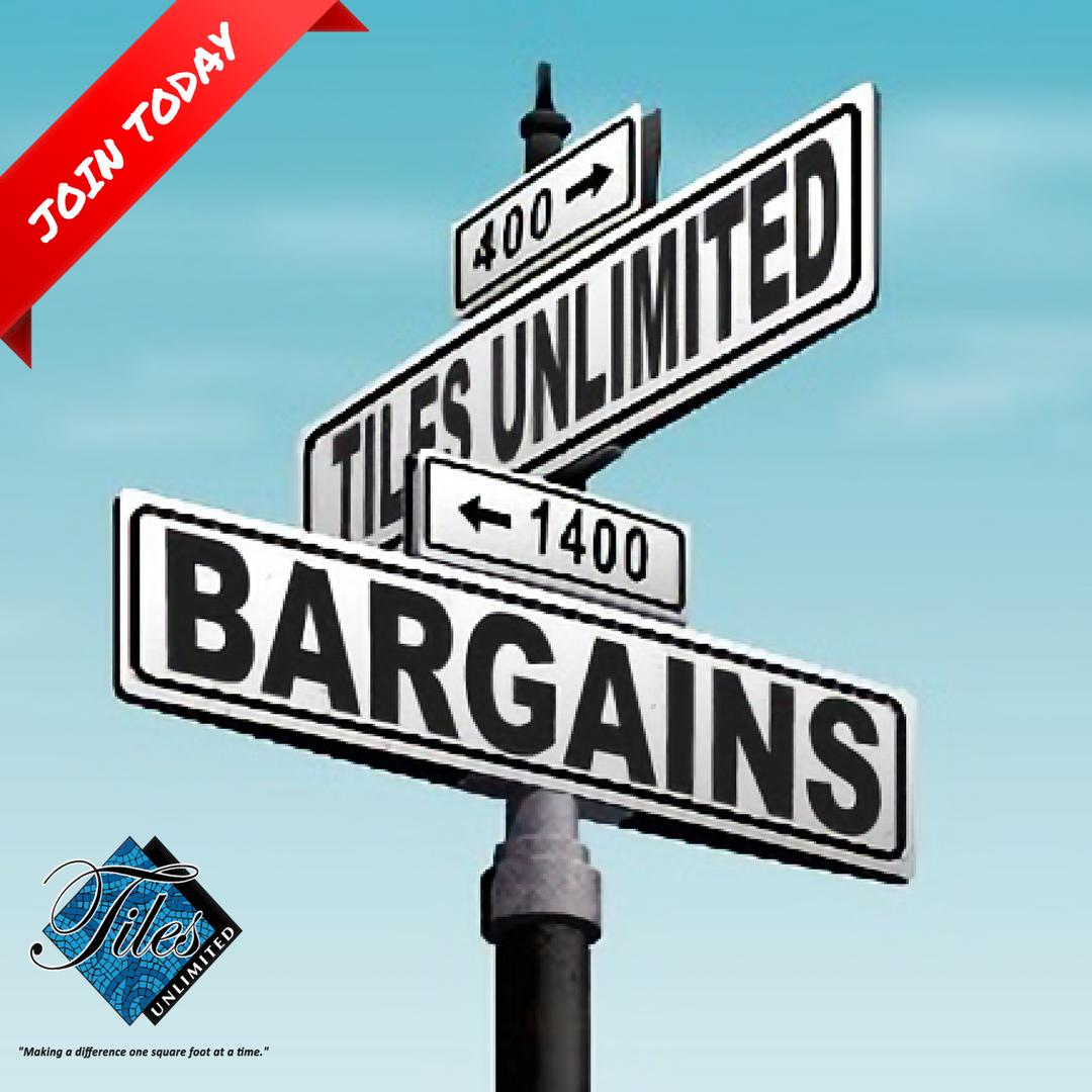 TilesUnlimited's tweet photo. DON’T miss the chance to renovate your home at a fraction of what it would normally cost. TEXT “Bargains” to 31996 to sign up for our weekly texts highlighting our best bargain deals!

#TilesUnlimited https://t.co/BBF7nKhBgh