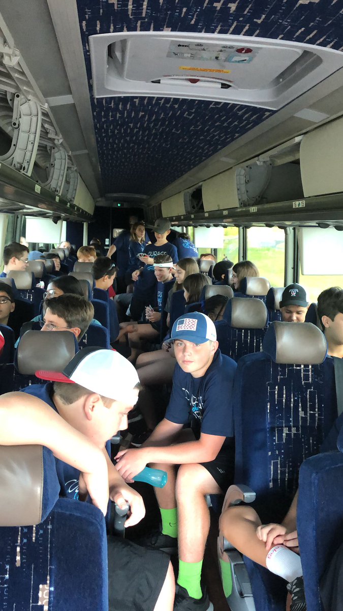 concordiahs's tweet photo. On the way to #freshmenretreat #seniorretreat @CampLoneStar https://t.co/2hEteNPoXj
