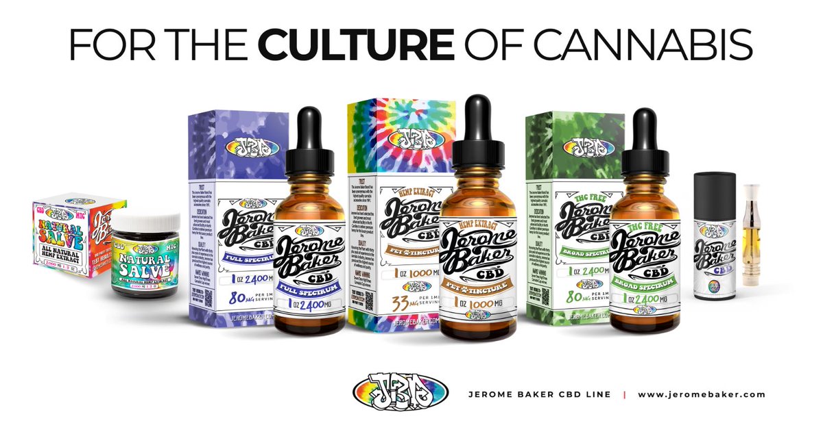 RootBioscience's tweet image. We're excited for our partner @jeromebaker8080 and the release of their newest and best #CBDoil line, Jerome Baker CBD, manufactured by Root Bioscience! Look out for these high-quality #hemp products! #cannabidiol #NC