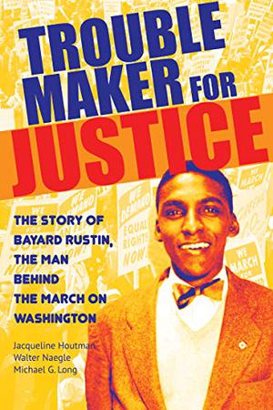 KirkusReviews's tweet photo. TROUBLEMAKER FOR JUSTICE, by #MichaelGLong, @jjhoutman, and #WalterNaegle

"This volume is a lesson in the courage to live according to one’s truth and create a better world." Starred review at https://t.co/7oHlUEnA1x #middlegrade #bayardrustin

🎉Out tomorrow! 🎉 https://t.co/p3eVIUGNSo