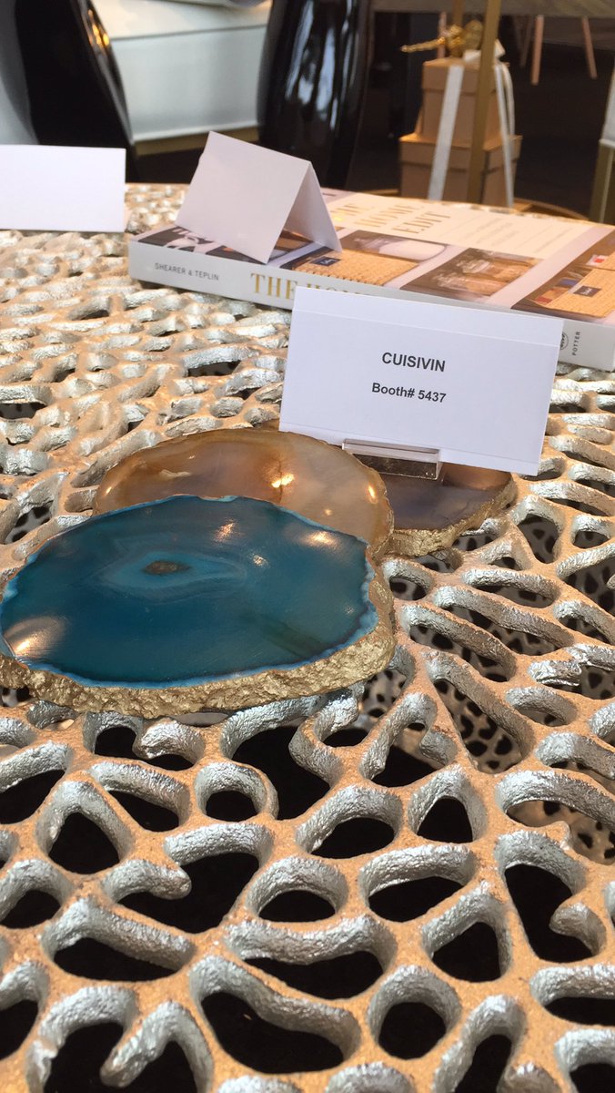 Cuisivin's tweet photo. Look at our new coasters 😍 @CanGift https://t.co/V4EDn0aIJx