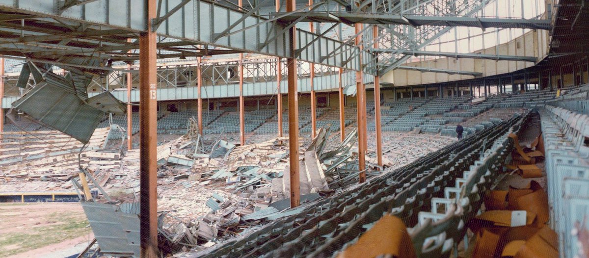 kansas city municipal stadium demolition