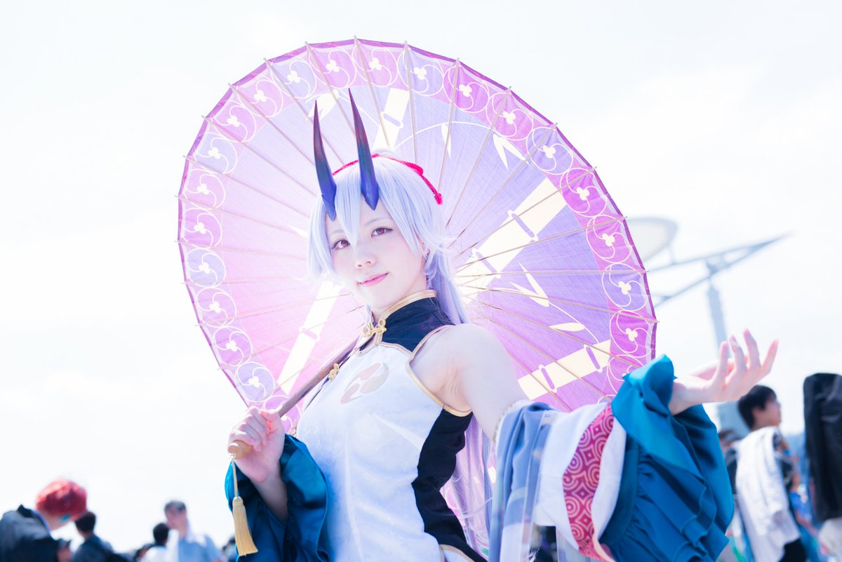 rusk_4511's tweet photo. 2019.08.10 C96(2日目)⑤
ぼたんさん(@_nemui_ooO_ )

フォロー外から失礼します、一昨日は撮影有難うございました！
またの機会がありましたらよろしくお願いします！ https://t.co/GYw2huoRTW