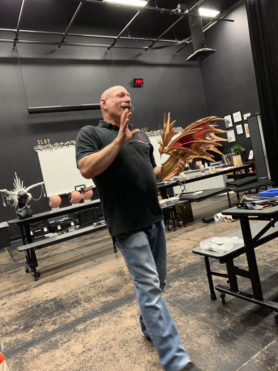 TLMSTheatreCo's tweet photo. TISD Theatre teachers learning SOOOOOOO much from TECHLAND! Thanks @FineArtTylerISD @tylerisd  for helping us #addvalue for our students, productions, and programs! #TylerISDFineArtsRule #GatorsRiseUp https://t.co/QHTbiNawUU
