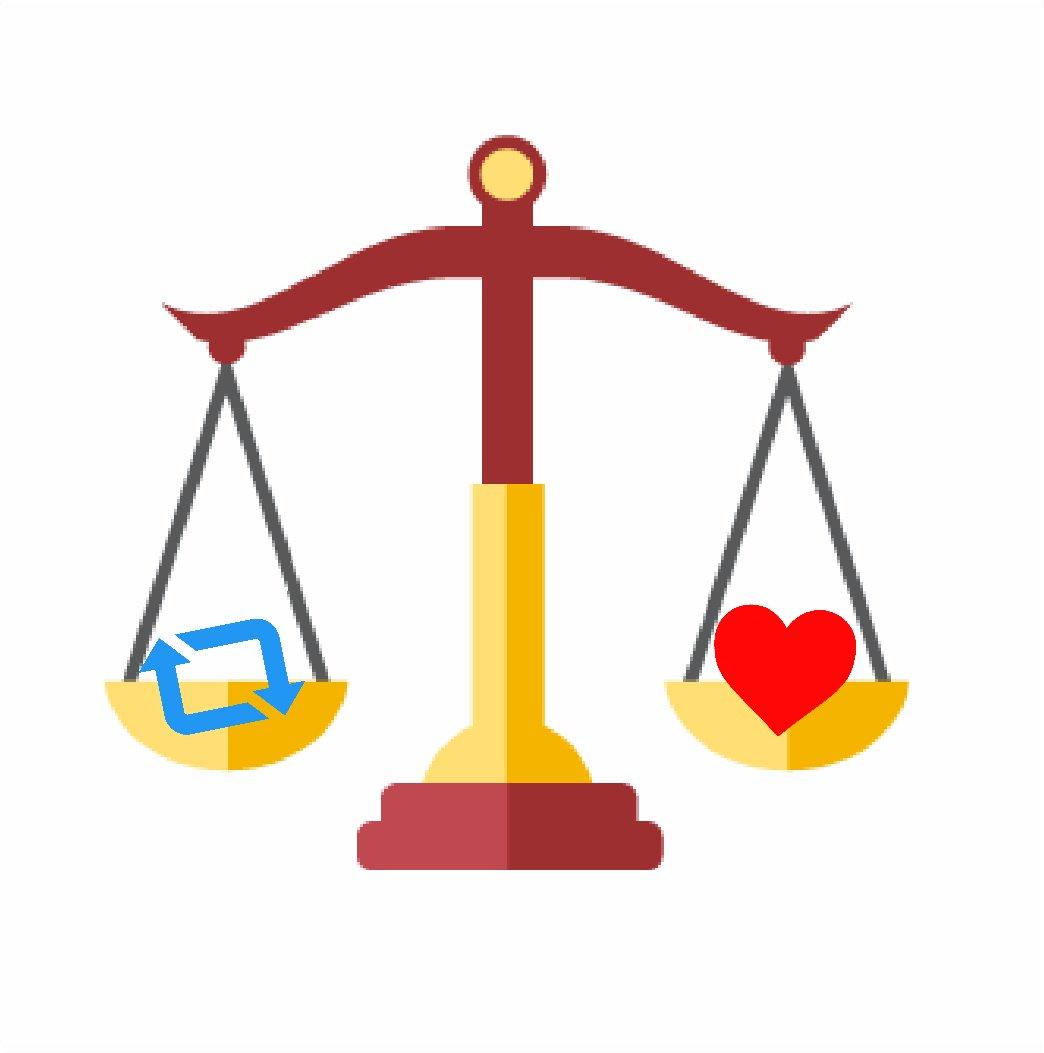 Vamos a intentar que este tweet tenga los mismos retweets y favs. Confío en ti, Twitter!