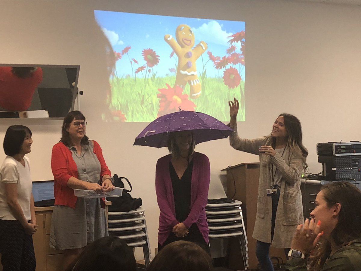 It’s raining! Projects in action! #sbisd <a href="/WildcatWaySBISD/">The Wildcat Way School</a>