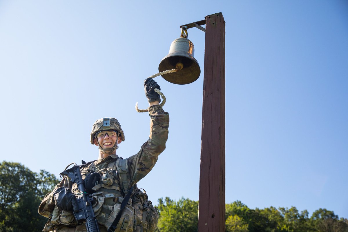 WestPoint_USMA's tweet image. "Nice to know I've made it over the hill and now I can officially start my journey to become an officer in the United States #Army and fulfill my duty to serve." 

- New Cadet Cody Stephens, #USMA2023, I Co.
#MarchBack