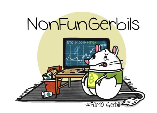 Tune in to learn more about the wonderful world of #NonFungibleTokens #NFT and the chance to collect your very own #NonFunGerbil 🐹