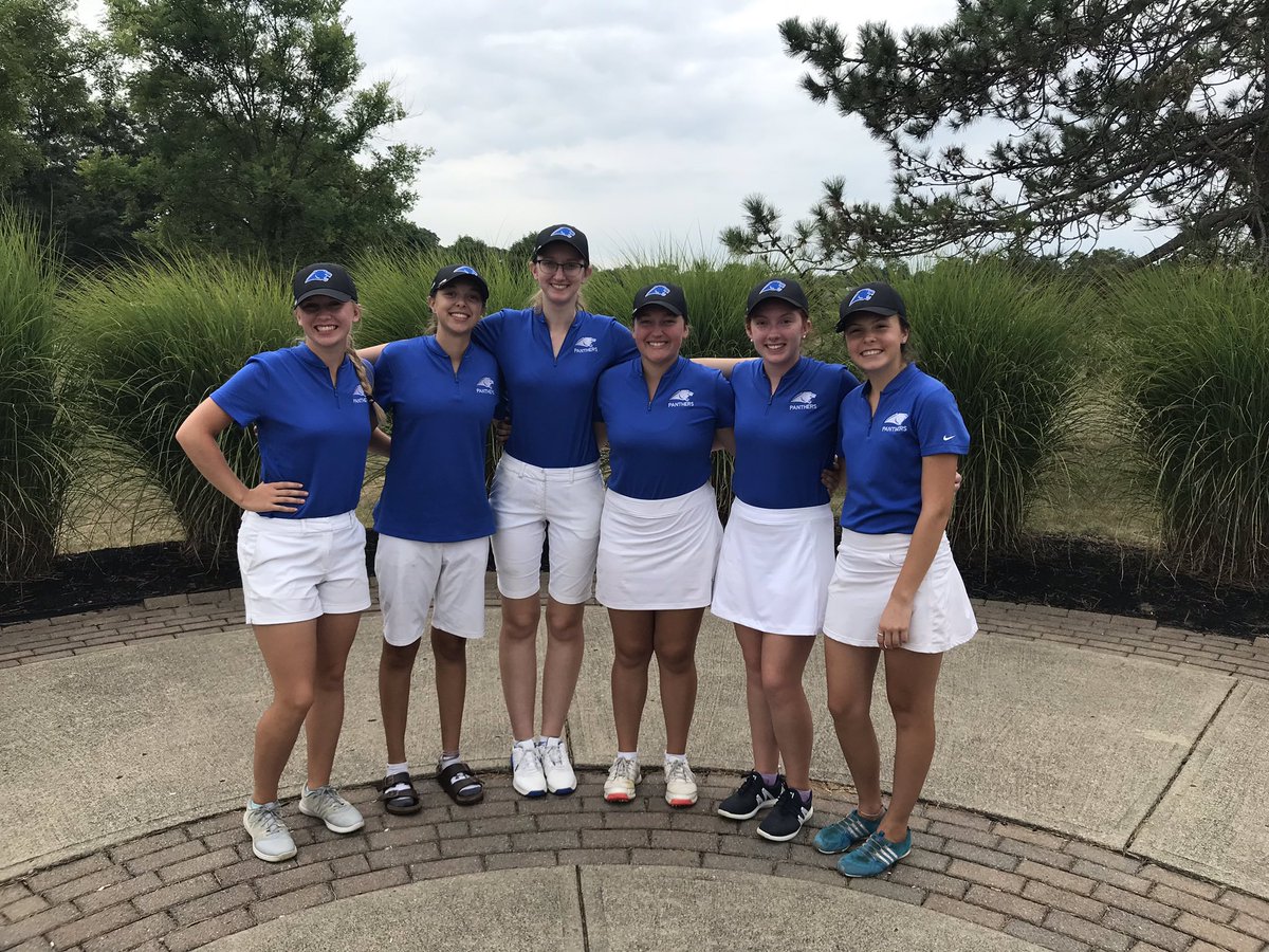 The Panthers finished 3rd out of 16 teams today at the Beavercreek Invite. 

Grotjan 83
Dahm 86
Ballweg 88
Langley 88
Ramby 92
Flynn 102